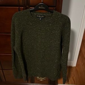 Brooks Brothers Italian Yarn Sweater in Green
